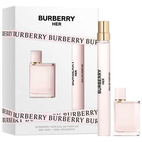 burberry her eau parfum